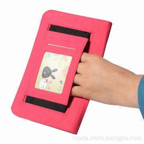 2013 New Arrival Back Standing Book Case for Samsung Galaxy Tab 3 7-inch, Easy Access to All Buttons